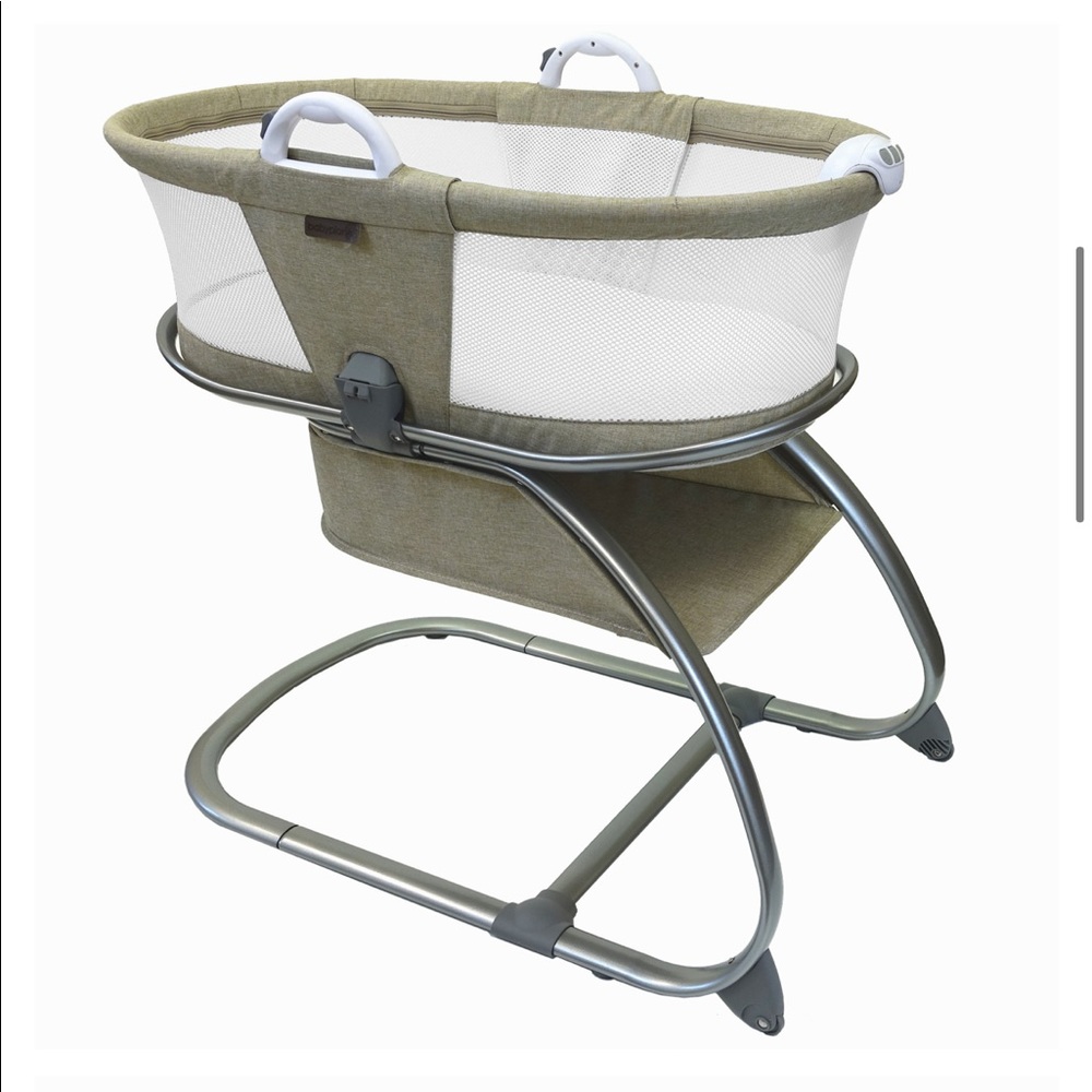 Baby Planet Oasis Breathable Convertible Bassinet